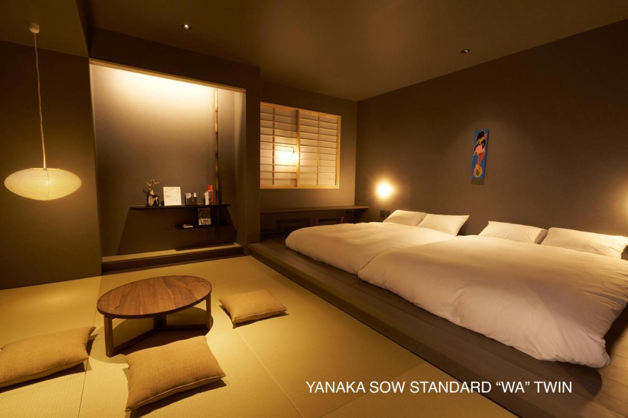 Yanaka Sow Appartement Tokio Buitenkant foto