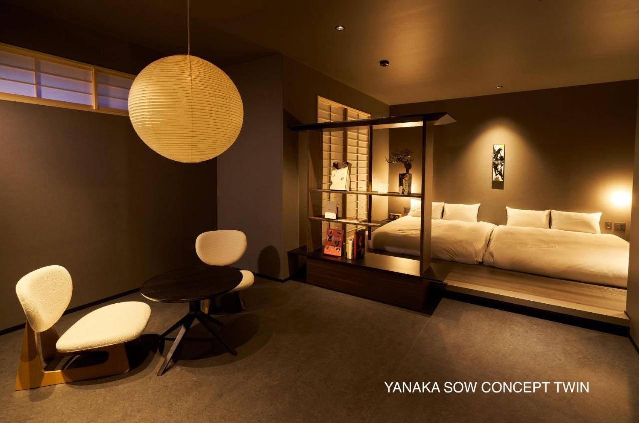 Yanaka Sow Appartement Tokio Buitenkant foto